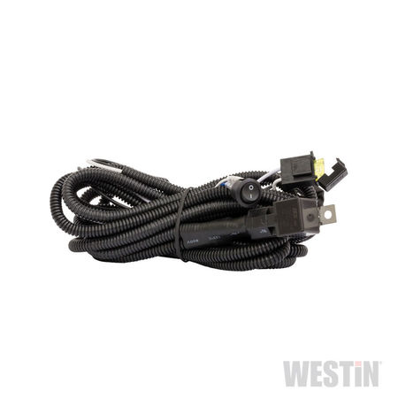 WESTIN AUTOMOTIVE LED ACCESSORY WIRING HARNESS 11FT LONG, 12 GUAGE, 30 AMP FUSE W/SINGLE CONNECTOR & ROCKER SWITCH 09-12000-5